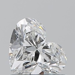 Diament serce, 0.75ct, VVS1, G, GIA 6535117577
