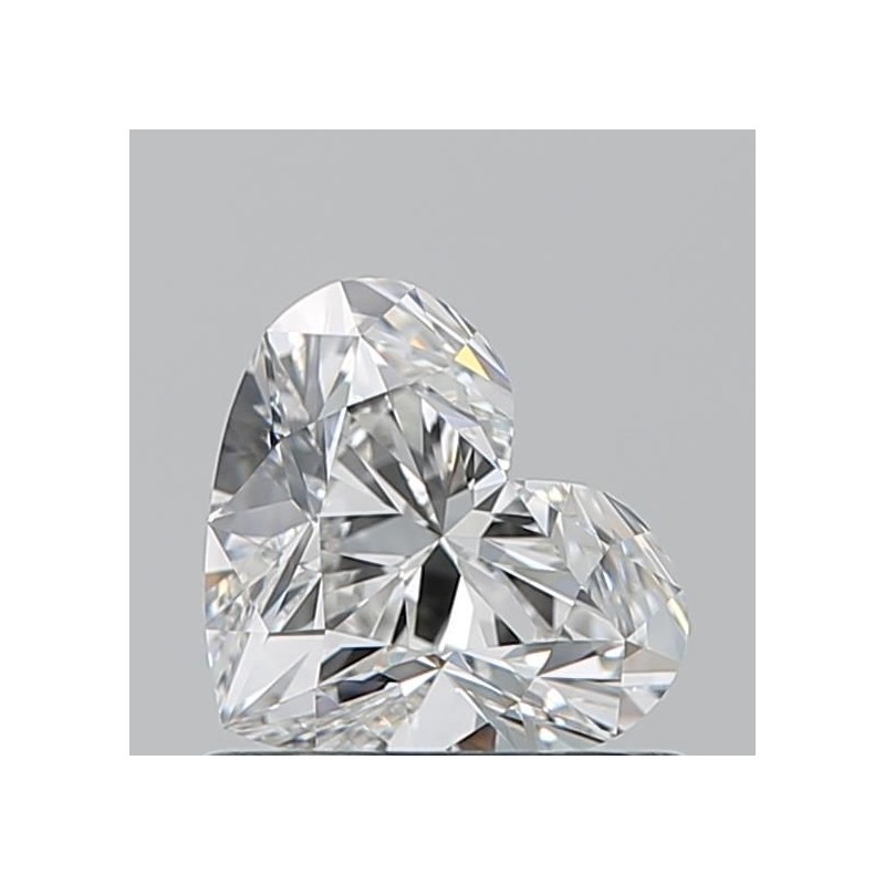 Diament serce, 0.75ct, VVS1, G, GIA 6535117577