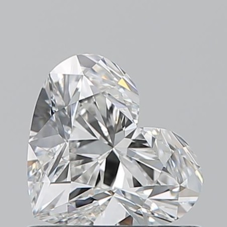 Diament serce, 0.75ct, VVS1, G, GIA 6535117577