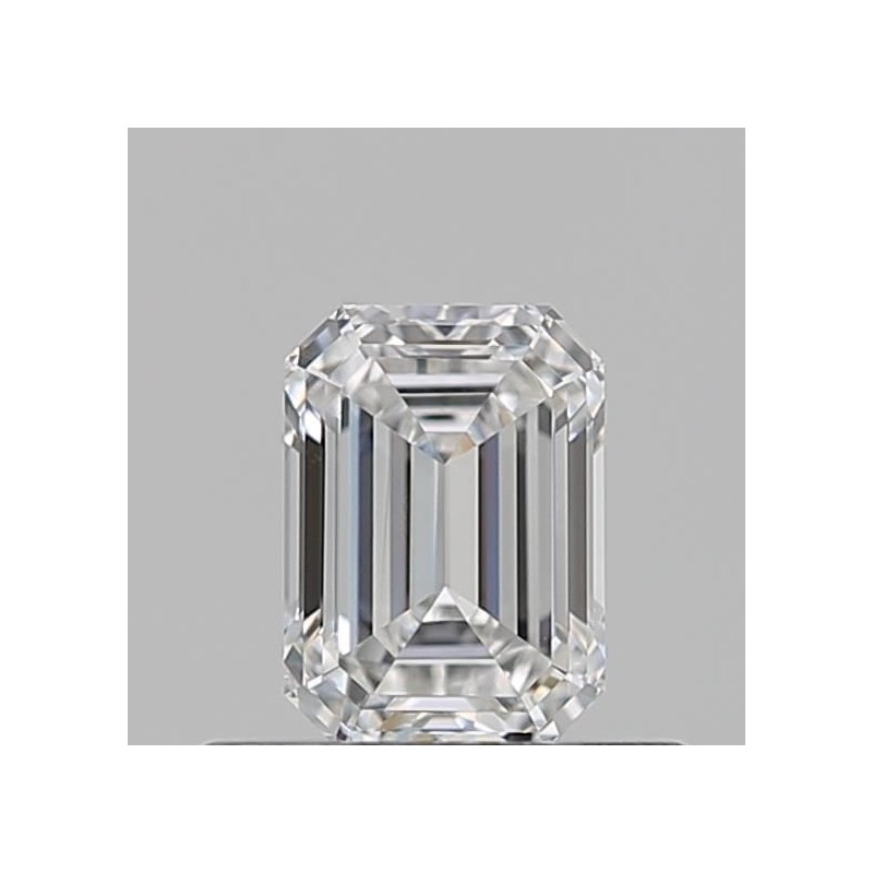 Diament szlif szmaragdowy, 0.5ct, VS1, E, GIA 6531141740