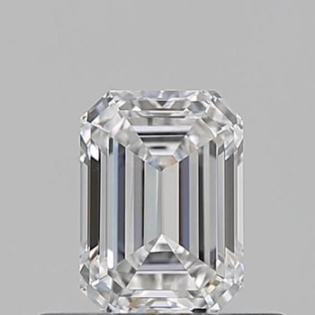 Diament szlif szmaragdowy, 0.5ct, VS1, E, GIA 6531141740