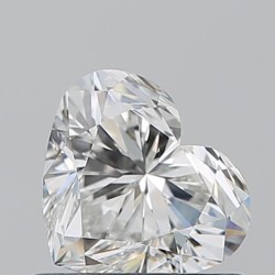 Diament serce, 0.72ct, VVS2, G, GIA 2538141495