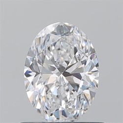 Diament szlif owalny, 0.7ct, VS2, D, GIA 6531141217