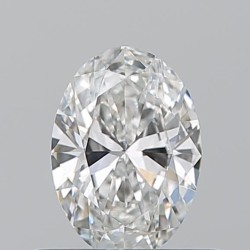 Diament szlif owalny, 0.5ct, VS2, F, GIA 6531141493