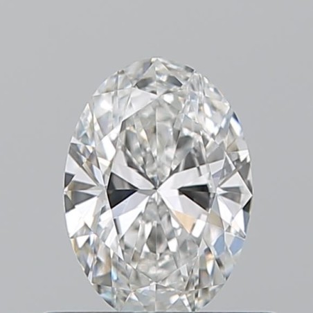 Diament szlif owalny, 0.5ct, VS2, F, GIA 6531141493