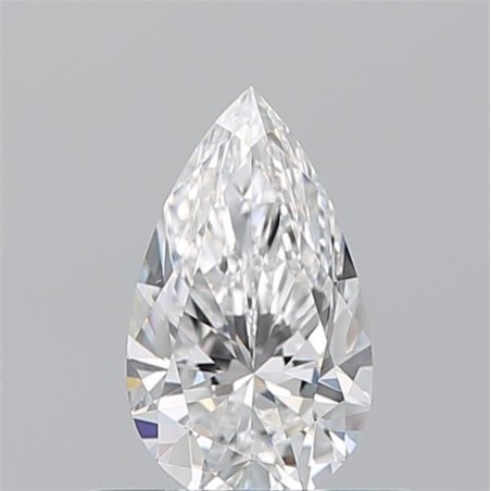 Diament szlif gruszkowy, 0.5ct, VS1, E, GIA 2537141600
