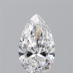 Diament szlif gruszkowy, 0.55ct, VS1, E, GIA 1539481190