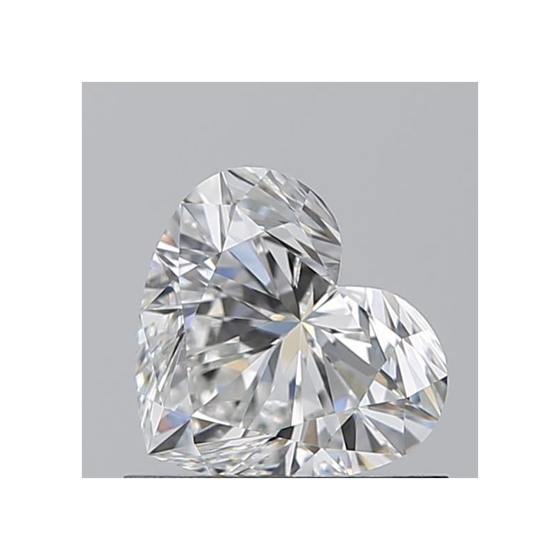 Diament serce, 0.72ct, VVS1, F, GIA 2534141512