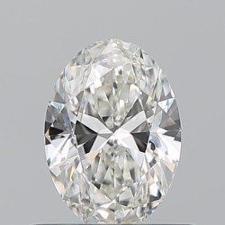 Diament szlif owalny, 0.55ct, VVS1, H, GIA 7531141474