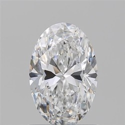 Diament szlif owalny, 1.01ct, VVS2, D, GIA 1232668975