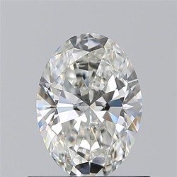 Diament szlif owalny, 0.7ct, VVS1, H, GIA 3535141480