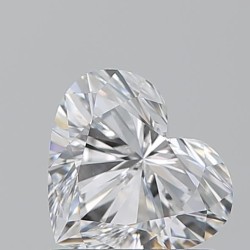 Diament serce, 1.01ct, VVS2, E, GIA 6532140475