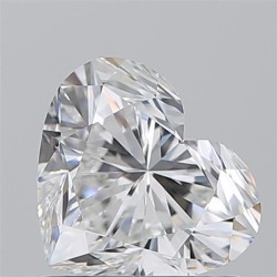 Diament serce, 1.02ct, VVS2, F, GIA 6532110236