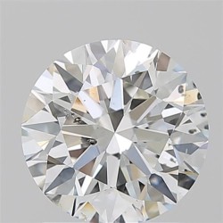 Diament szlif okrągły, 1.52ct, SI2, I, GIA 7531075934