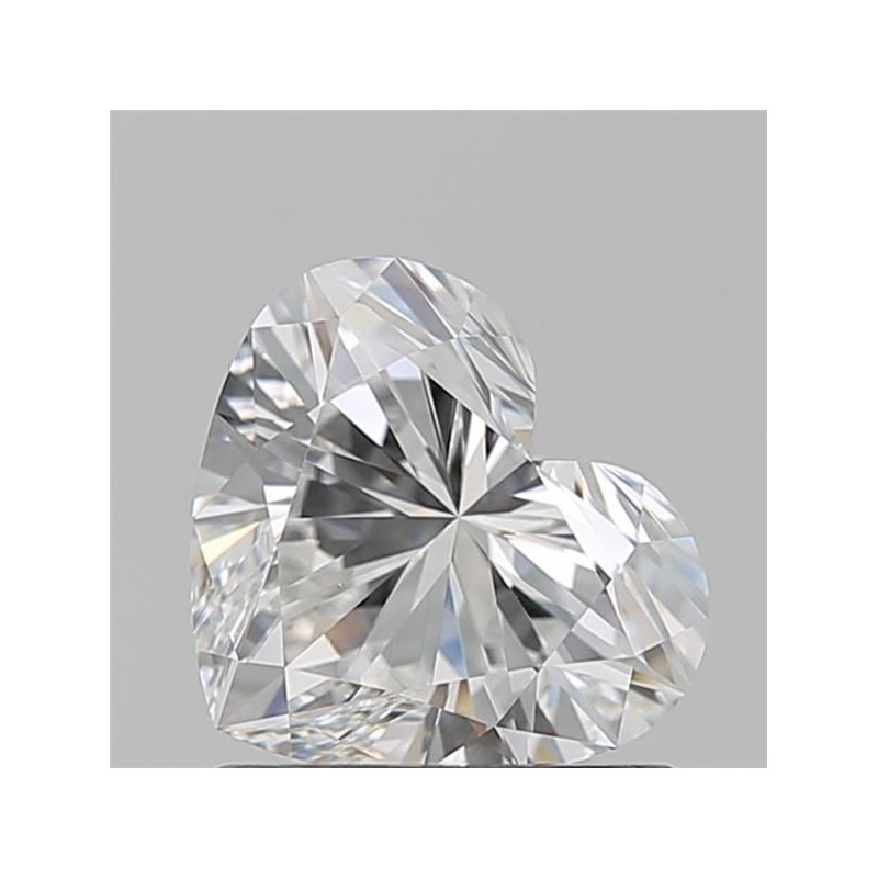 Diament serce, 1.02ct, VS1, F, GIA 7538137478