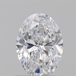 Diament szlif owalny, 0.7ct, VS2, D, GIA 7532141436