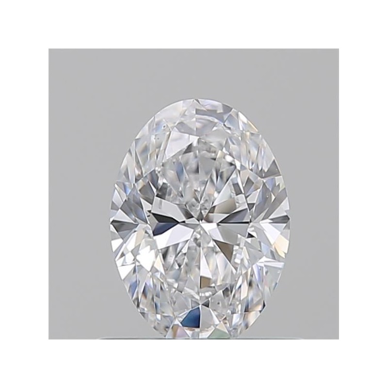 Diament szlif owalny, 0.7ct, VS2, D, GIA 7532141436