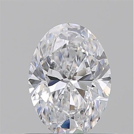 Diament szlif owalny, 0.7ct, VS2, D, GIA 7532141436