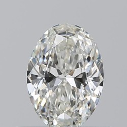 Diament szlif owalny, 0.5ct, SI1, I, GIA 2537141532