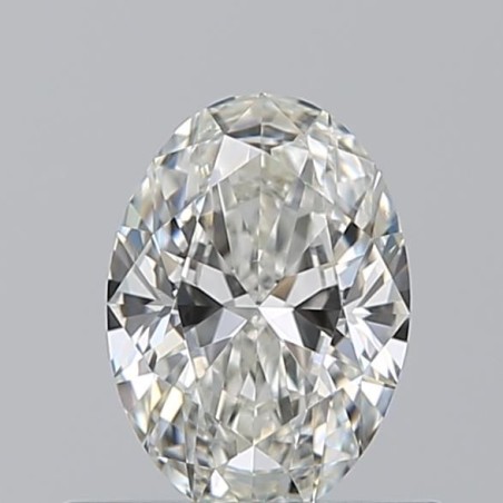 Diament szlif owalny, 0.5ct, SI1, I, GIA 2537141532