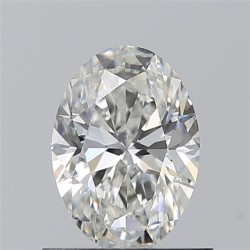 Diament szlif owalny, 0.78ct, VS1, H, GIA 6531141960
