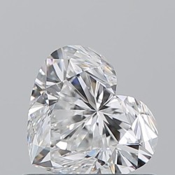 Diament serce, 0.71ct, VS2, E, GIA 6532190401