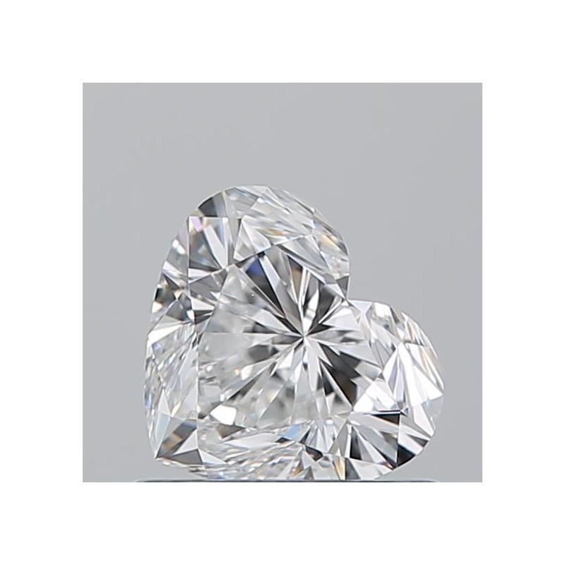 Diament serce, 0.71ct, VS2, E, GIA 6532190401