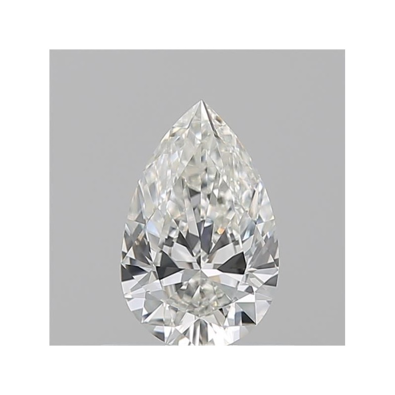 Diament szlif gruszkowy, 0.52ct, VVS2, H, GIA 2536167612