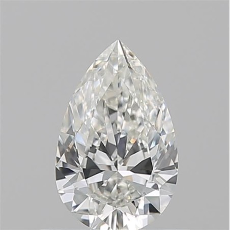 Diament szlif gruszkowy, 0.52ct, VVS2, H, GIA 2536167612