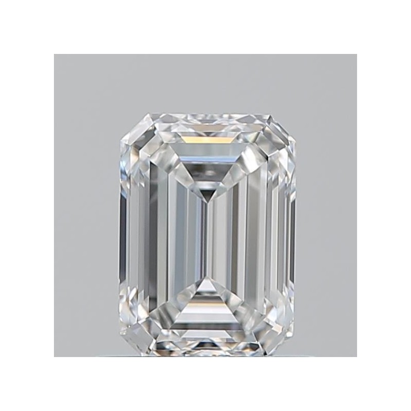 Diament szlif szmaragdowy, 0.8ct, VVS1, F, GIA 6532190000