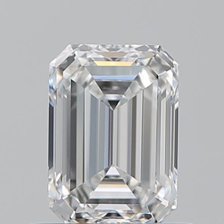 Diament szlif szmaragdowy, 0.8ct, VVS1, F, GIA 6532190000