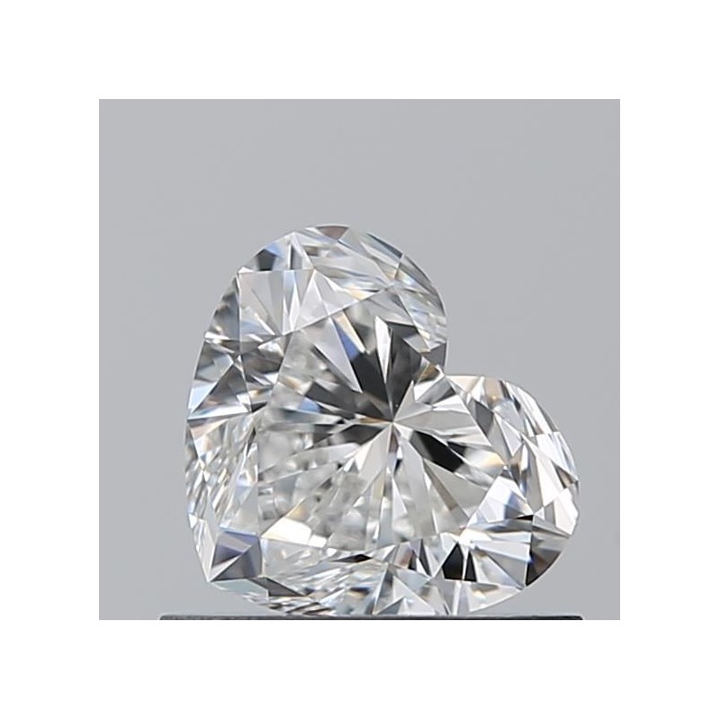 Diament serce, 0.7ct, VS1, F, GIA 6531176090