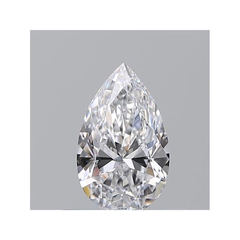 Diament szlif gruszkowy, 0.51ct, VS2, D, GIA 2536167597