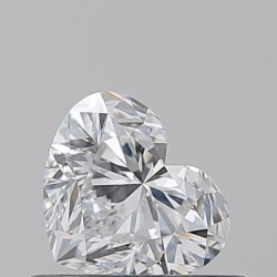 Diament serce, 0.53ct, VS1, D, GIA 1535190829