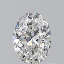 Diament szlif owalny, 0.56ct, VVS1, G, GIA 2536190718