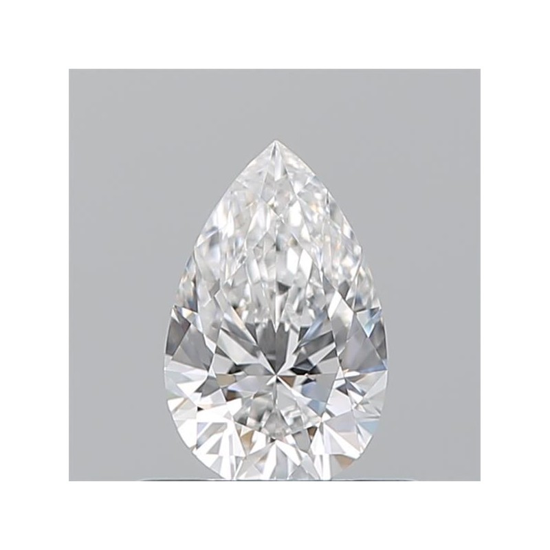 Diament szlif gruszkowy, 0.5ct, VS1, E, GIA 7532175984