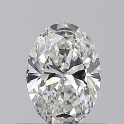 Diament szlif owalny, 0.5ct, VS2, G, GIA 6532175926