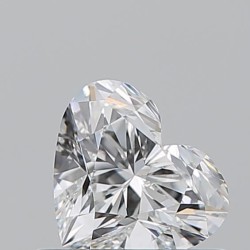 Diament serce, 0.54ct, VS1, E, GIA 6532190618