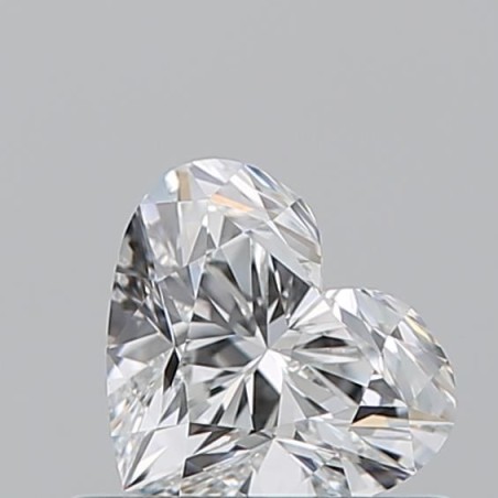 Diament serce, 0.54ct, VS1, E, GIA 6532190618