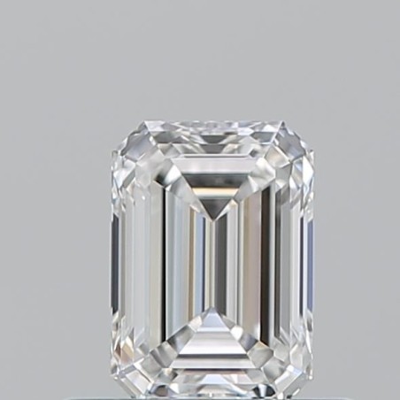 Diament szlif szmaragdowy, 0.51ct, VVS2, F, GIA 7536190230