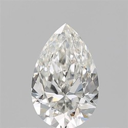 Diament szlif gruszkowy, 0.51ct, VVS1, H, GIA 2536167651