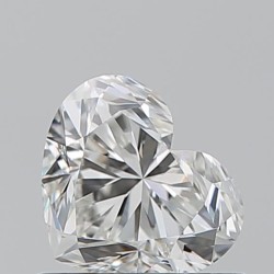 Diament serce, 0.7ct, VVS1, H, GIA 1533190481