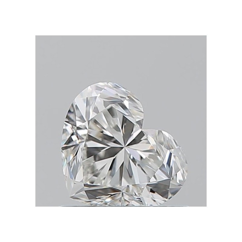 Diament serce, 0.7ct, VVS1, H, GIA 1533190481