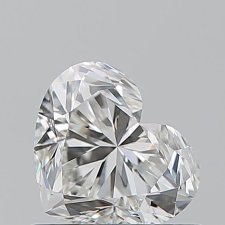Diament serce, 0.7ct, VVS1, H, GIA 1533190481