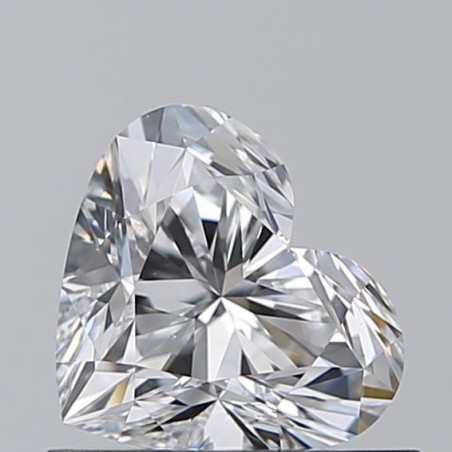 Diament serce, 0.7ct, VS2, D, GIA 1537177729