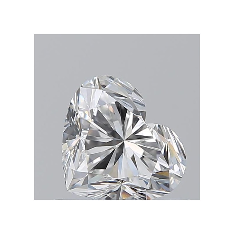 Diament serce, 0.72ct, VS1, F, GIA 7536190459