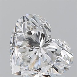Diament serce, 1.2ct, VS1, F, GIA 1538165331