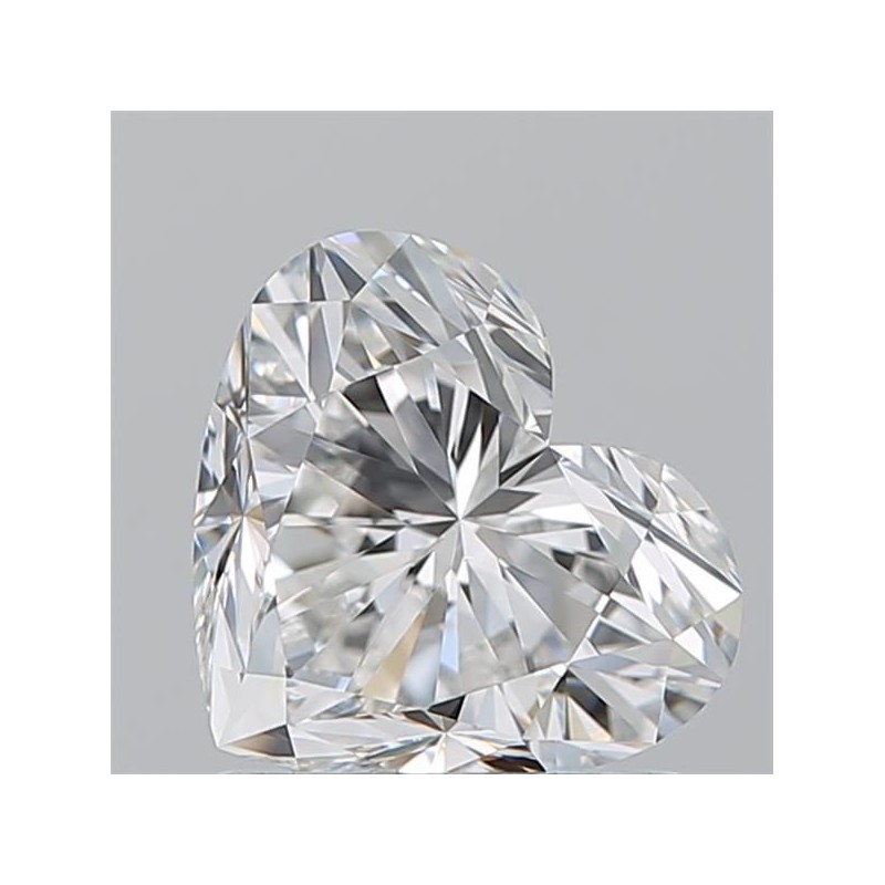 Diament serce, 1.2ct, VS1, F, GIA 1538165331