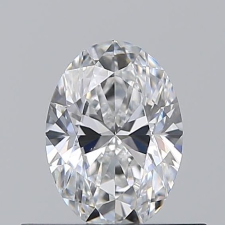 Diament szlif owalny, 0.5ct, VS1, D, GIA 7536190608