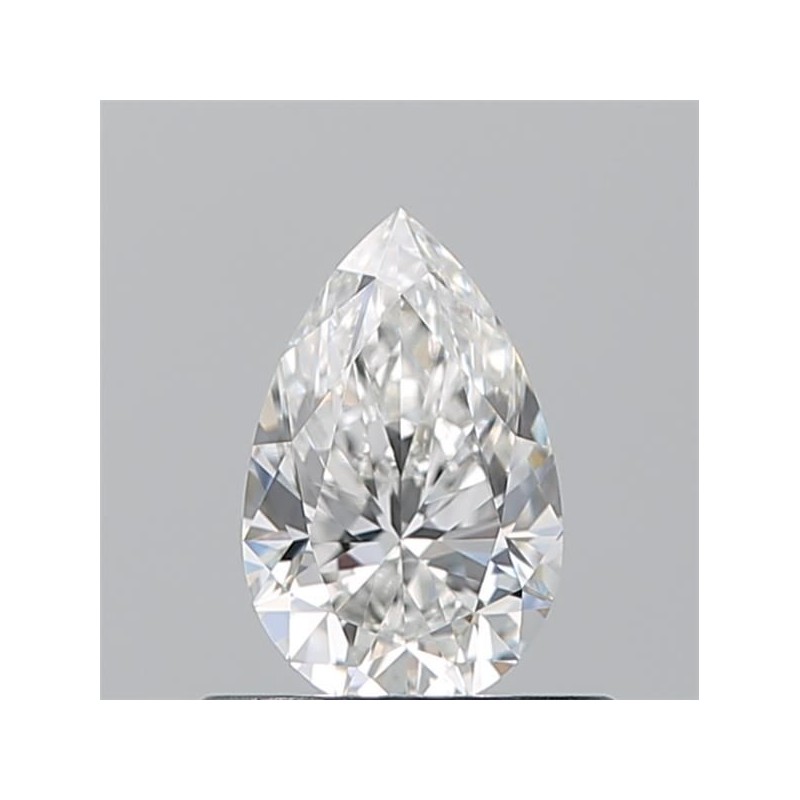 Diament szlif gruszkowy, 0.5ct, VVS2, F, GIA 5533164777